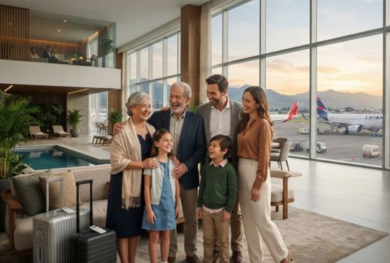 Familias que viajan unidas: la nueva generación de turistas transforma la hotelería en Quito Familias que viajan unidas: la nueva generación de turistas transforma la hotelería en Quito